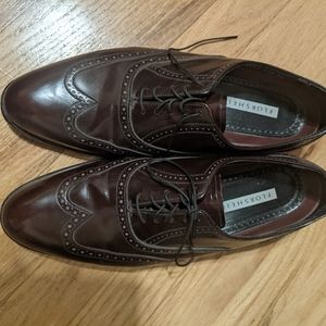 Cherry dress shoe
